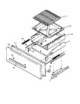 Diagram for 02 - Broiler Drawer