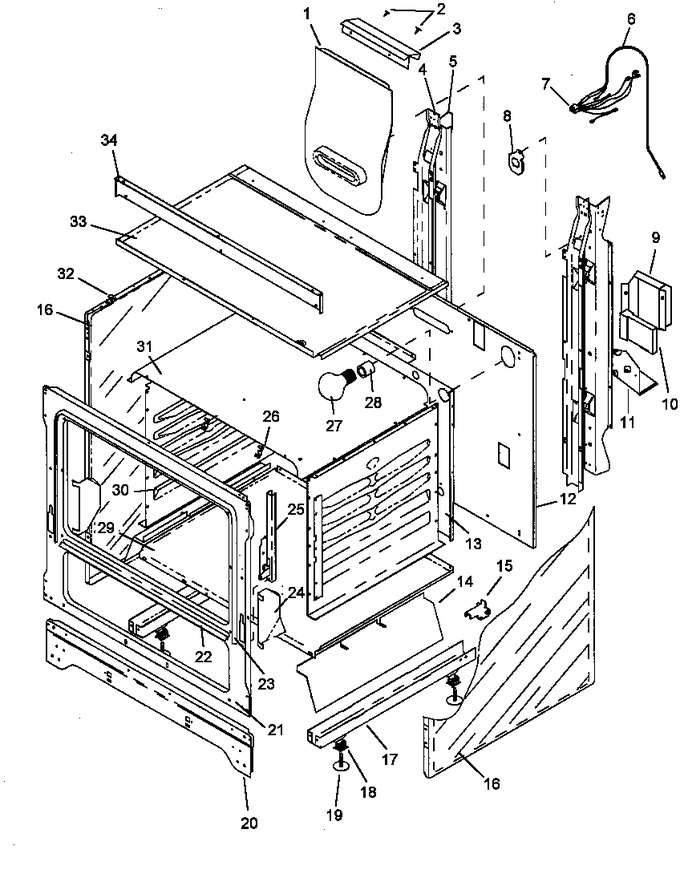 Diagram for AGC585LL (BOM: P1143131NLL)
