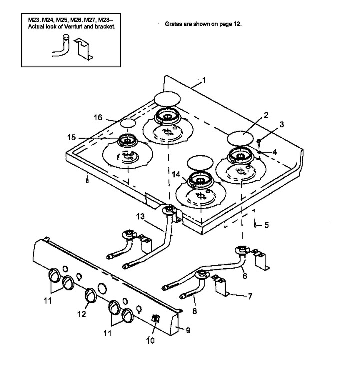 Diagram for AGC585LL (BOM: P1143131NLL)