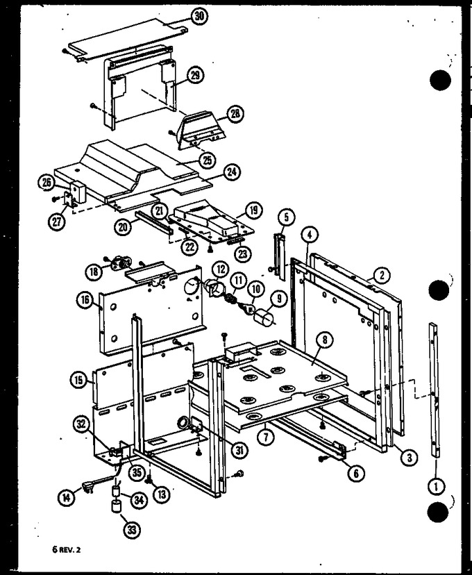 Diagram for AGC710 (BOM: P8587801S)