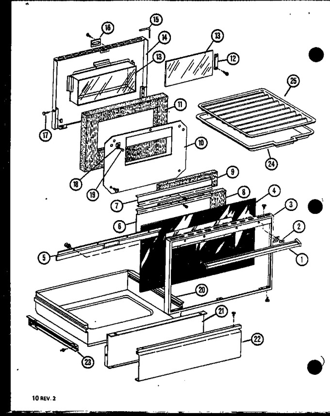 Diagram for AGC710 (BOM: P8587801S)