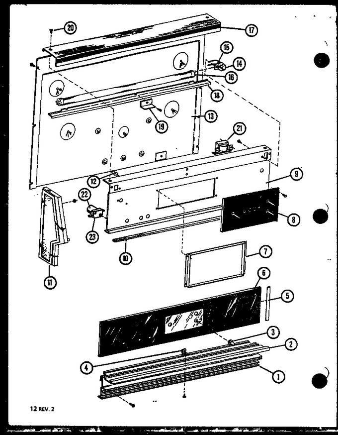 Diagram for AGC710 (BOM: P8587801S)