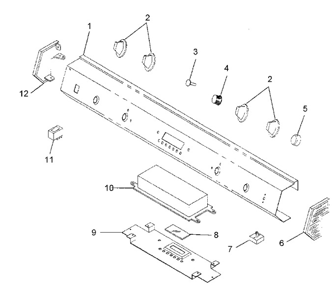 Diagram for AGDS901WW (BOM: P1131829NWW)