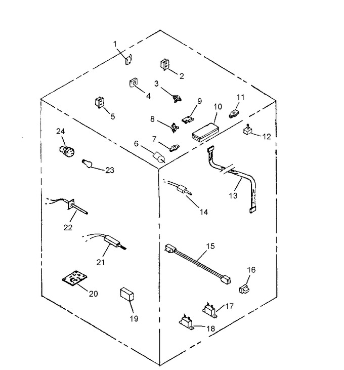 Diagram for AGDS901WW (BOM: P1131826NWW)