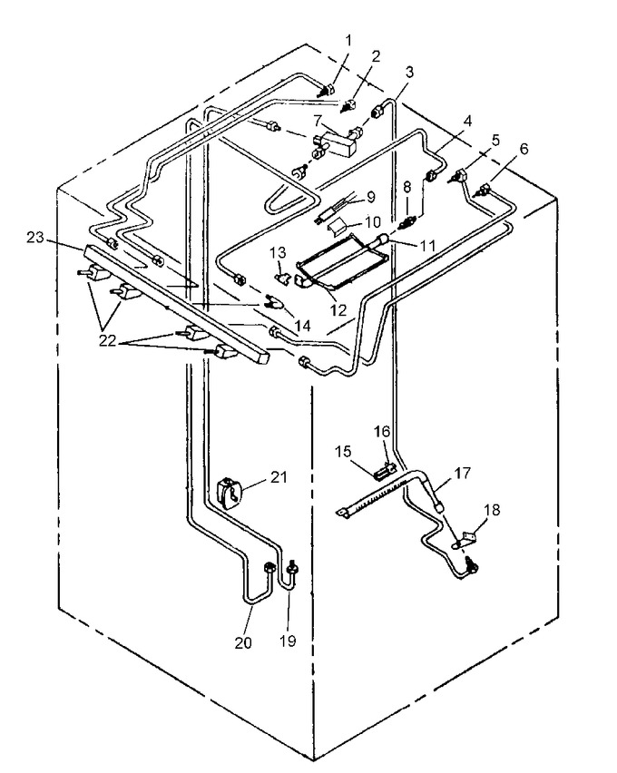 Diagram for AGDS901E (BOM: P1131826N E)