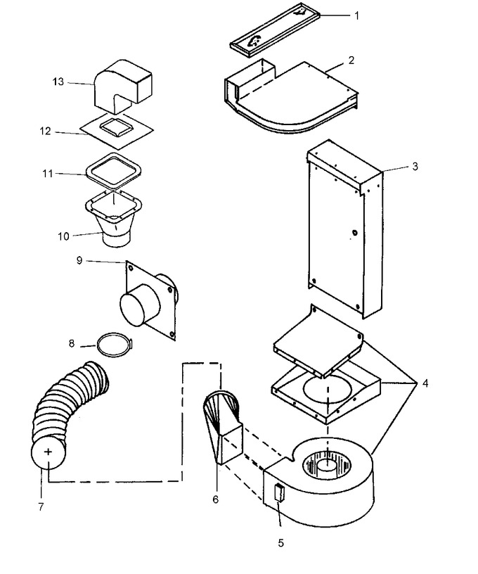 Diagram for AGDS901WW (BOM: P1131826NWW)