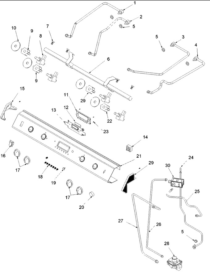 Diagram for AGDS902WW (BOM: P1131828NWW)