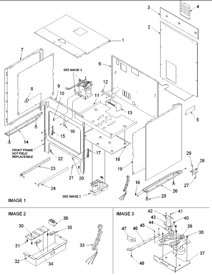 Diagram for AGDS902WW (BOM: P1131828NWW)