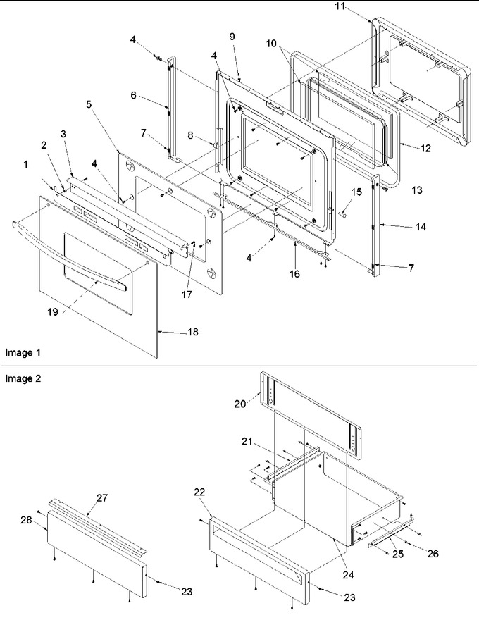 Diagram for AGDS902WW (BOM: P1131831NWW)
