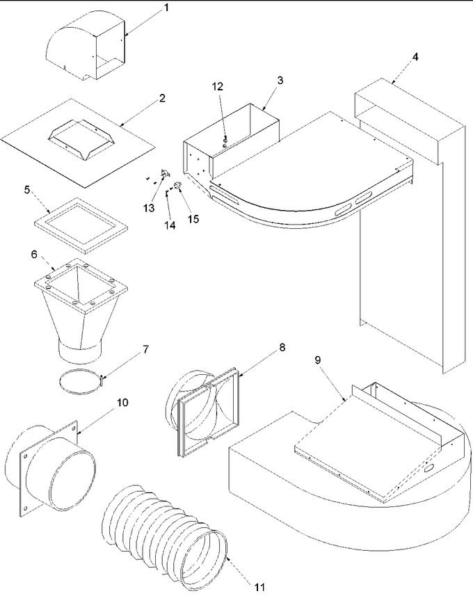 Diagram for AGDS902WW (BOM: P1131828NWW)