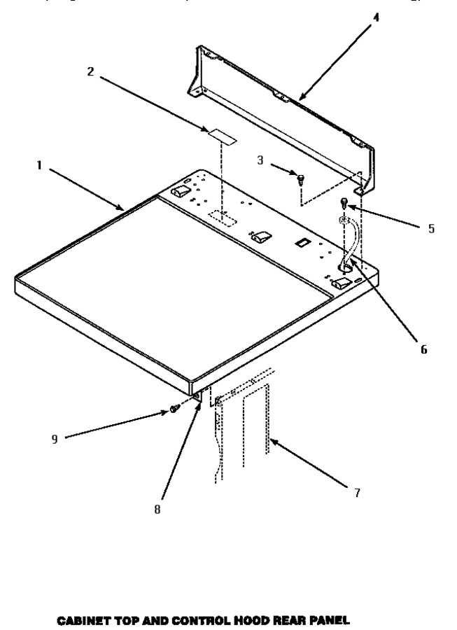 Diagram for AGM499W