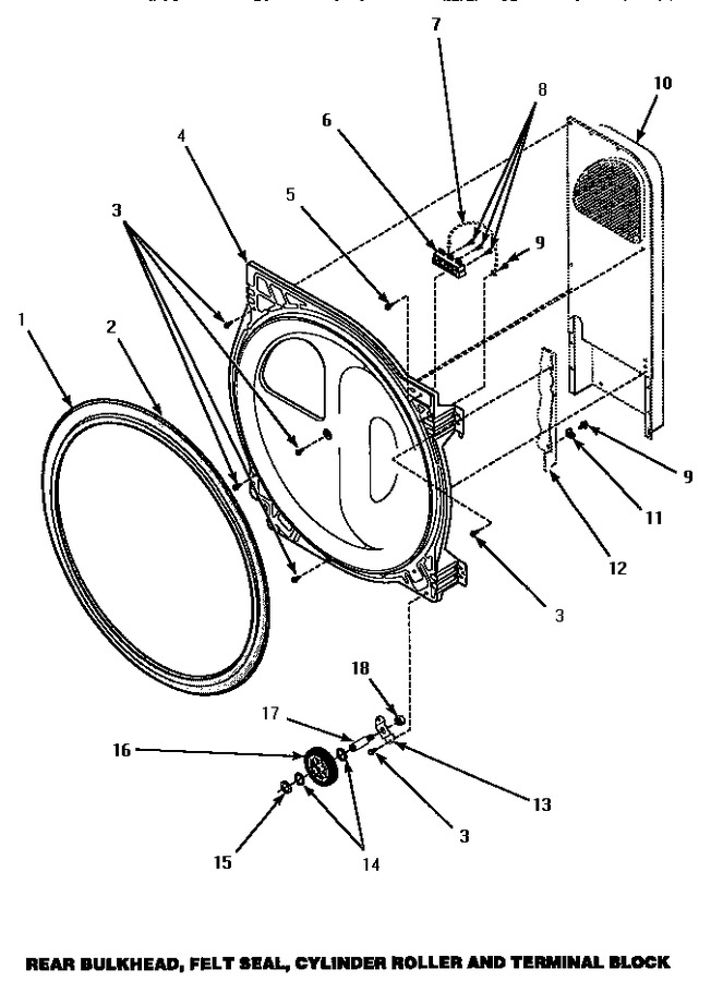 Diagram for AGM699W