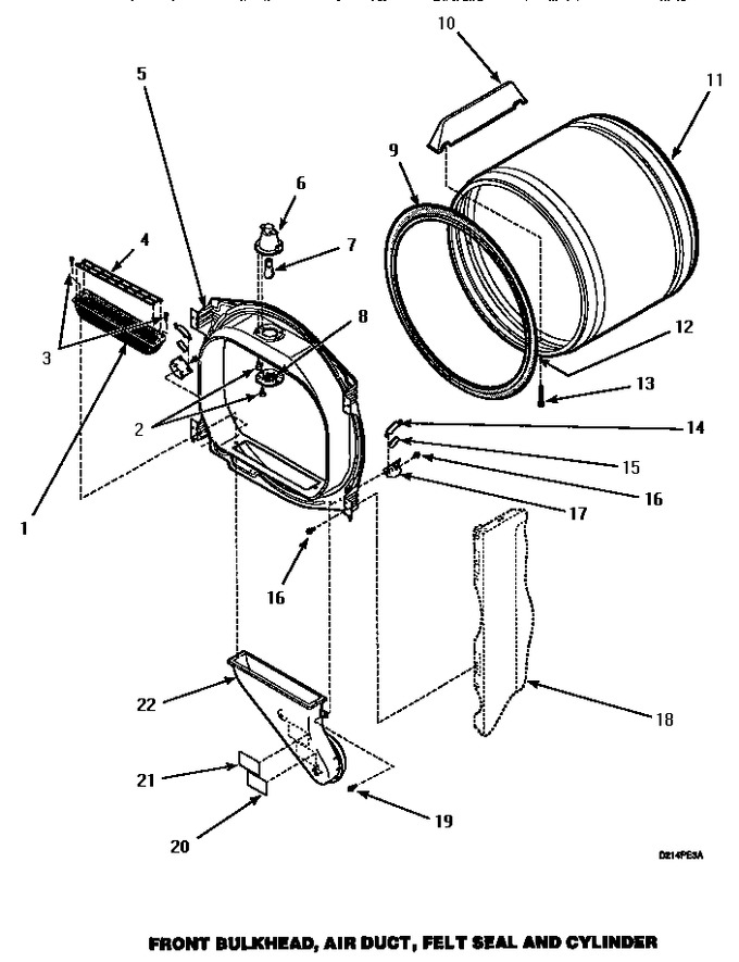 Diagram for AGM679W