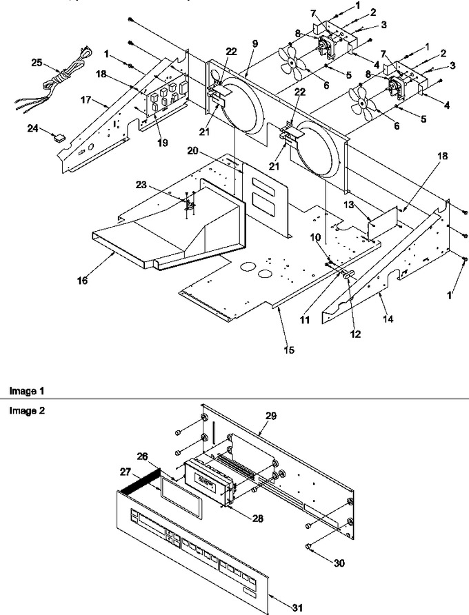 Diagram for AGOD2750WW (BOM: P1132527NWW)