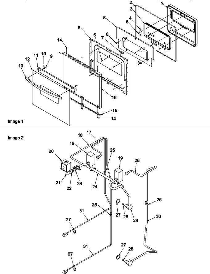 Diagram for AGOD2750WW (BOM: P1132527NWW)