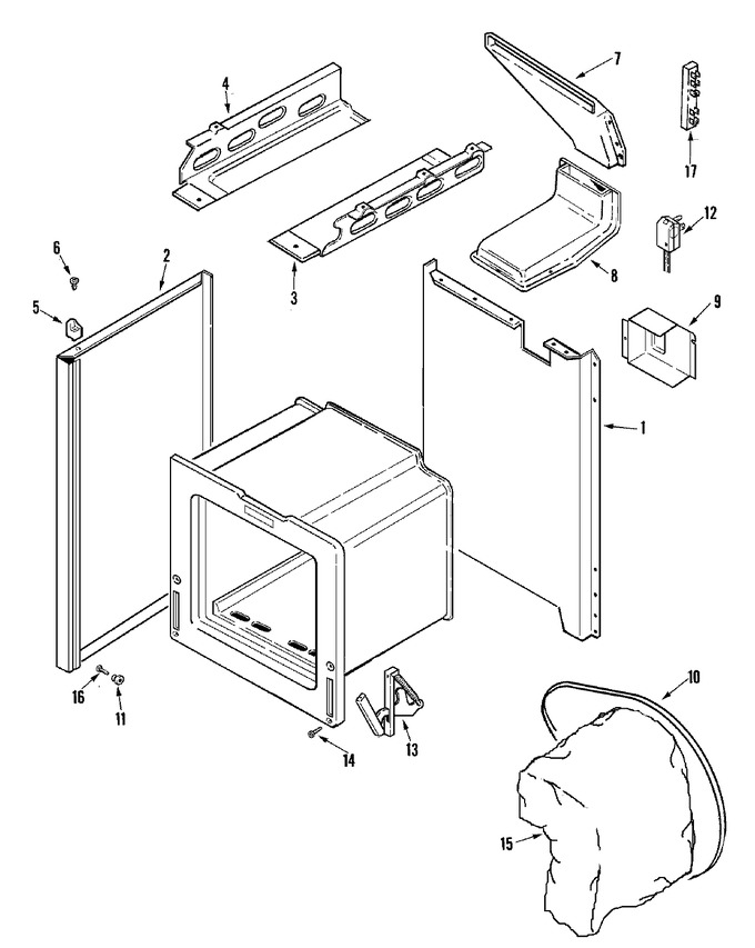 Diagram for CGR1425ADT