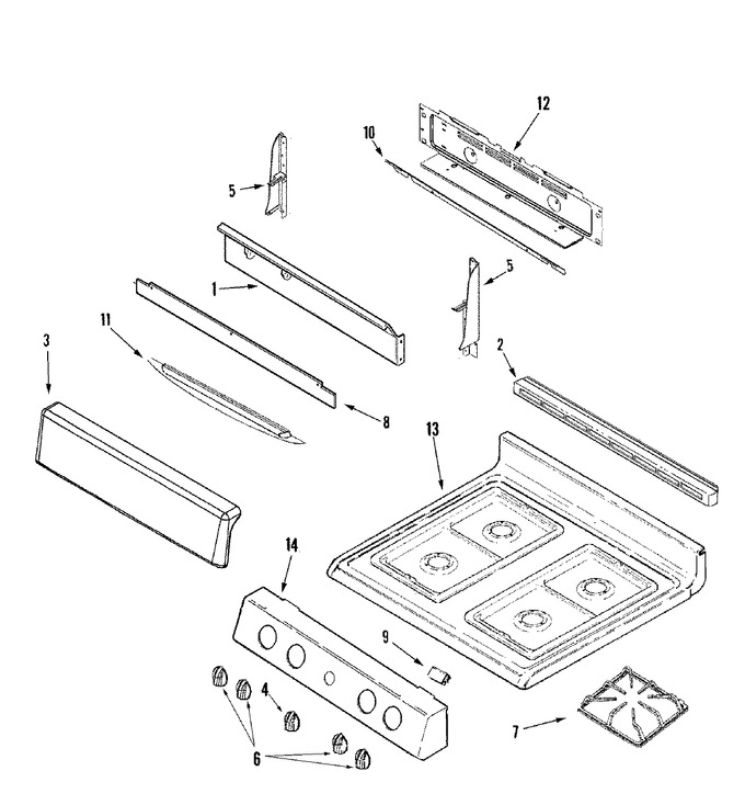 Diagram for MGR4220ADW