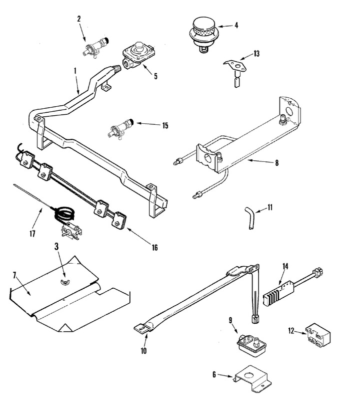 Diagram for MGR4220ADW