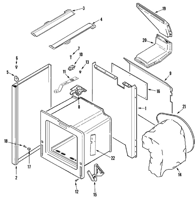 Diagram for CG34800BDS