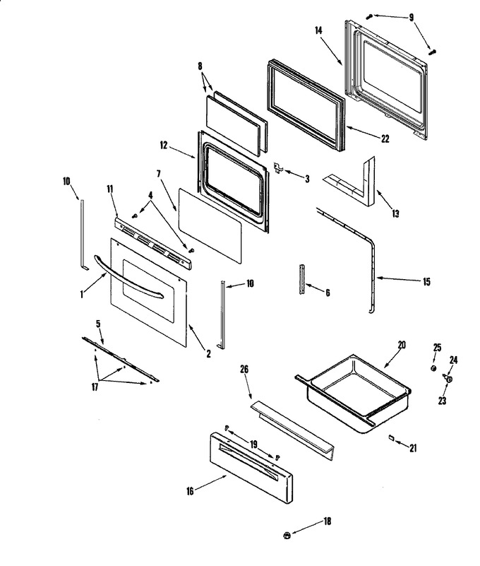 Diagram for MGR5752ADW