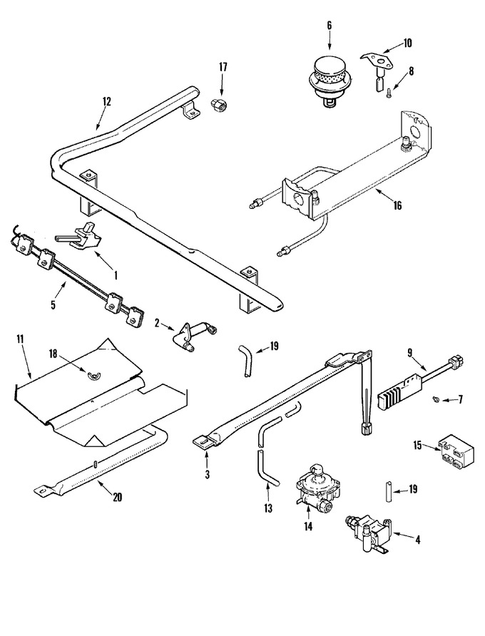 Diagram for CG34800BDS