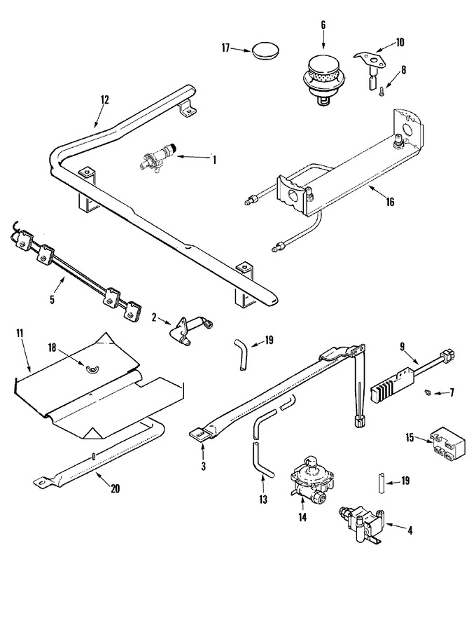 Diagram for AGR5712BDQ
