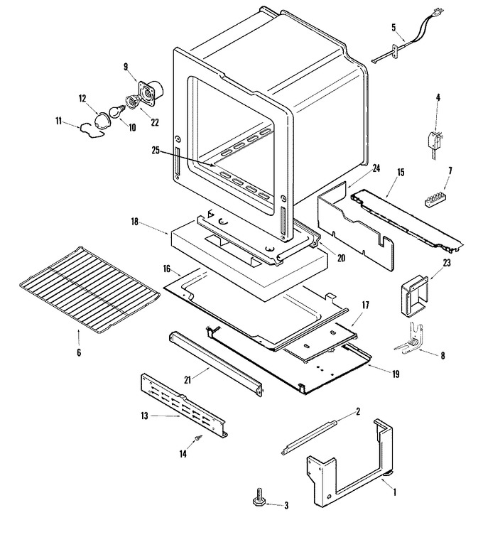 Diagram for MGRM752BDS