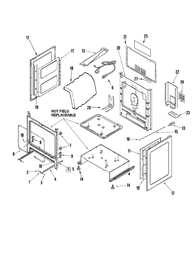 Diagram for JGR8775QDS