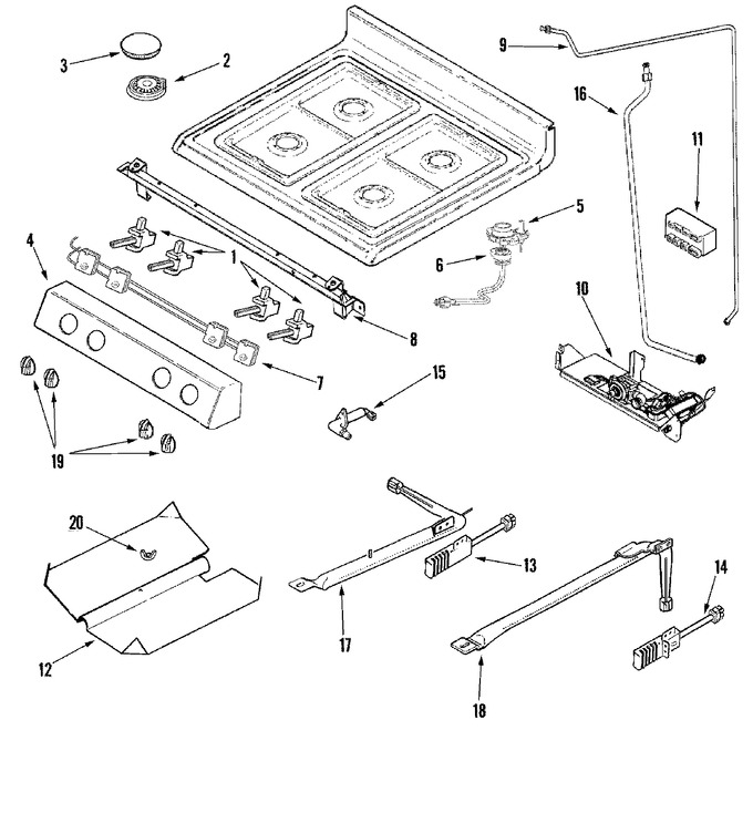 Diagram for AGR5715QDB