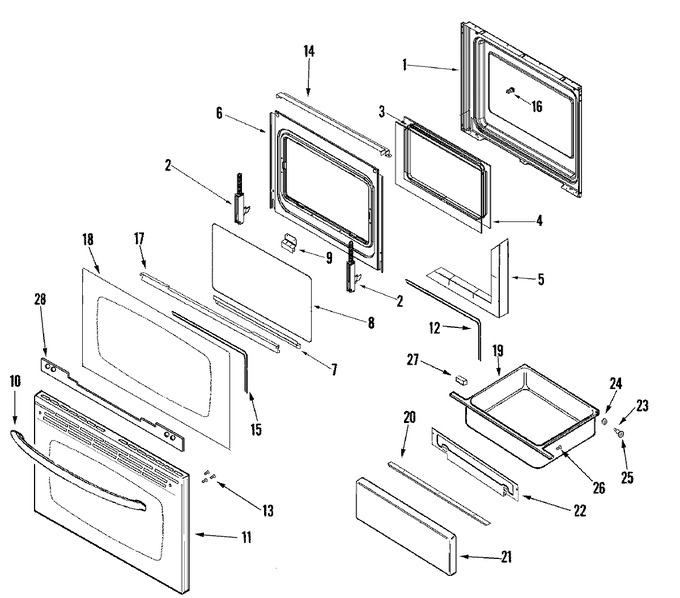 Diagram for AGR5825RDS