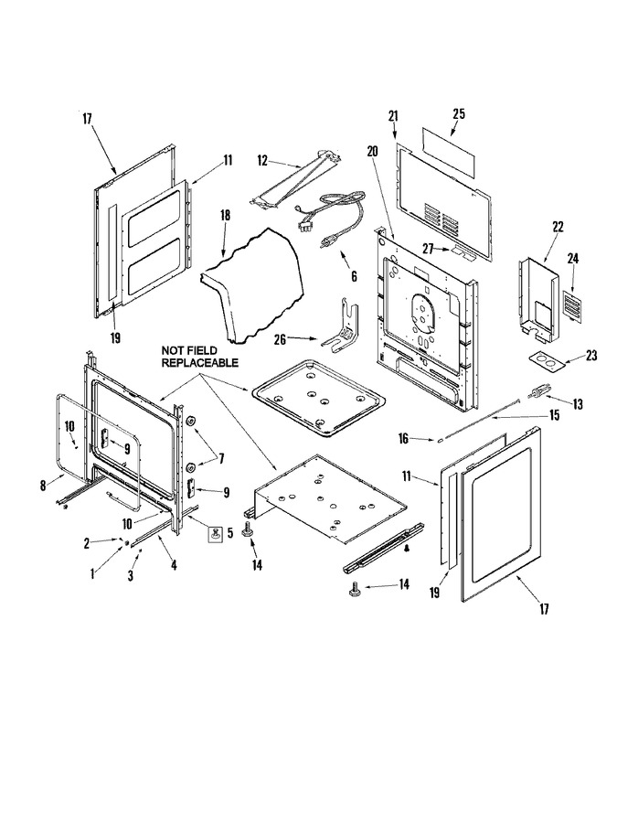 Diagram for AGR5725RDB