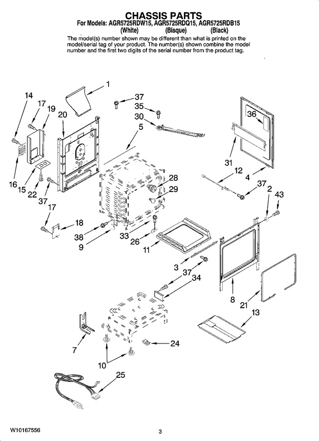 Diagram for AGR5725RDB15