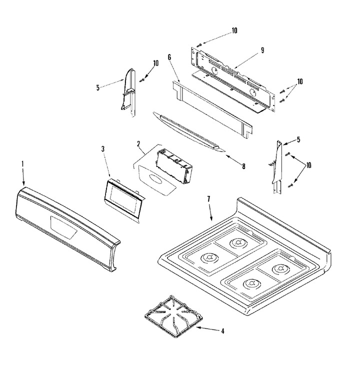 Diagram for AGR5825RDS