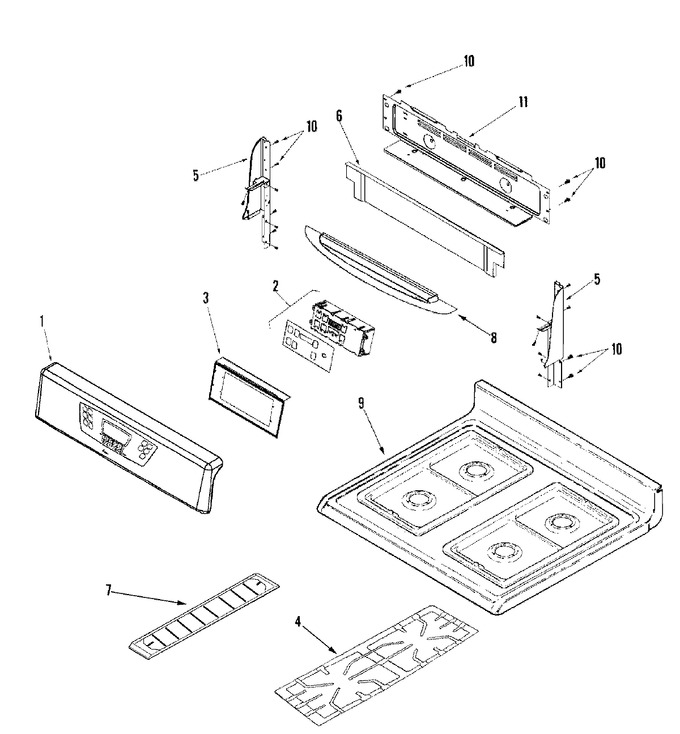 Diagram for AGR5835QDB