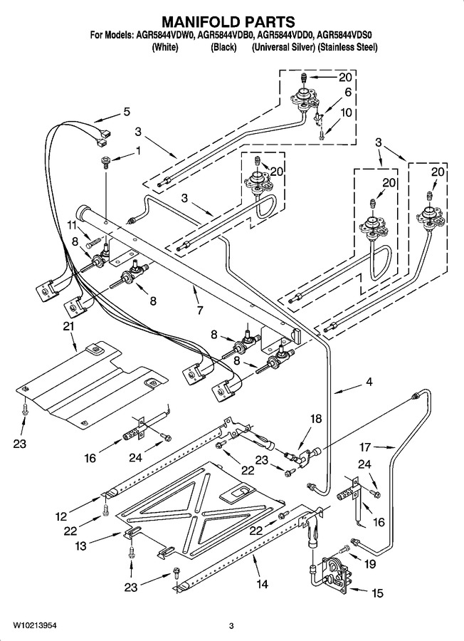 Diagram for AGR5844VDB0