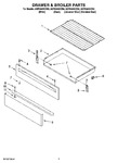 Diagram for 06 - Drawer & Broiler Parts, Optional Parts