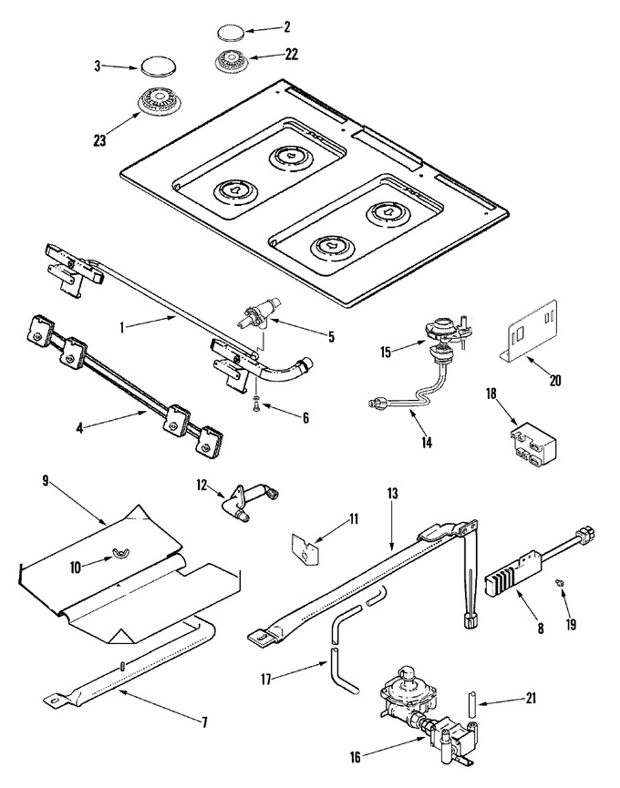 Diagram for AGS1740BDQ