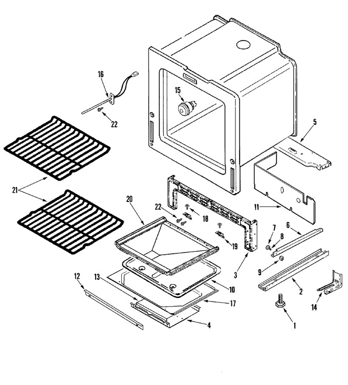Diagram for MGS5752BDB