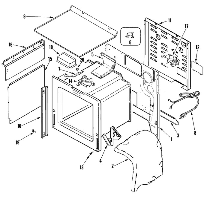 Diagram for MGS5752BDB