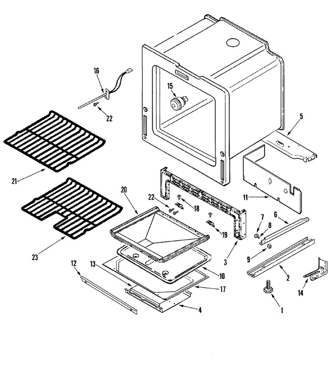 Diagram for AGS5730BDB