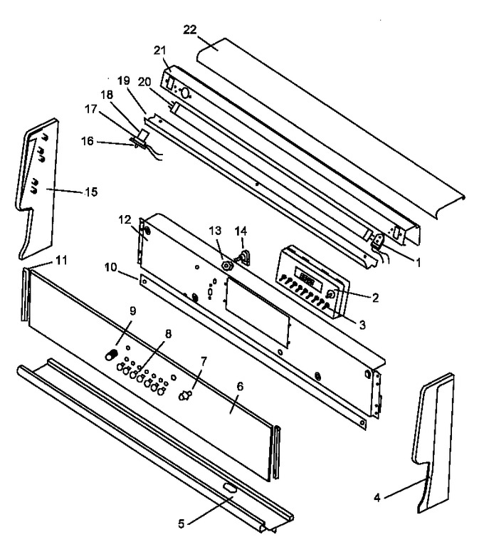 Diagram for AGS781LL (BOM: P1143306NLL)