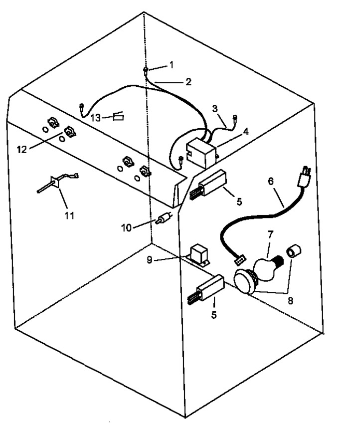 Diagram for AGS781LL (BOM: P1143306NLL)