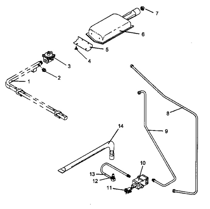 Diagram for AGS781LL (BOM: P1143306NLL)