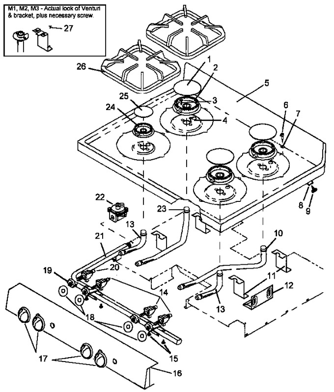 Diagram for AGS781E (BOM: P1141275N E)