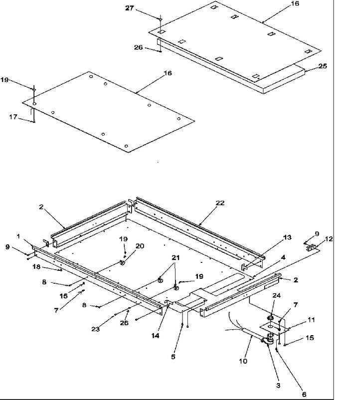 Diagram for AK2H30HR (BOM: P1171803S)