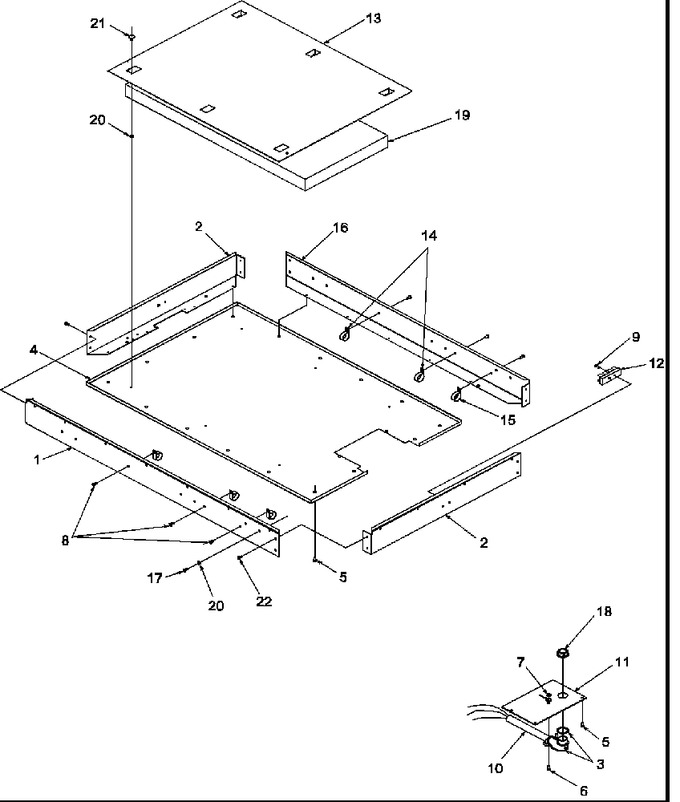 Diagram for AK2H300E (BOM: P1156301S)