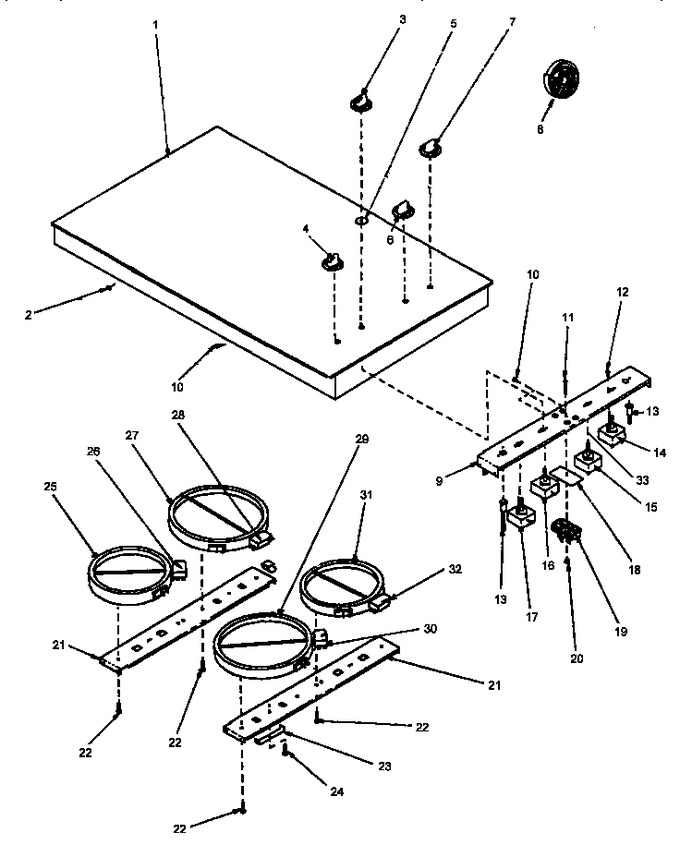 Diagram for CAK2H30E (BOM: P1131562N)