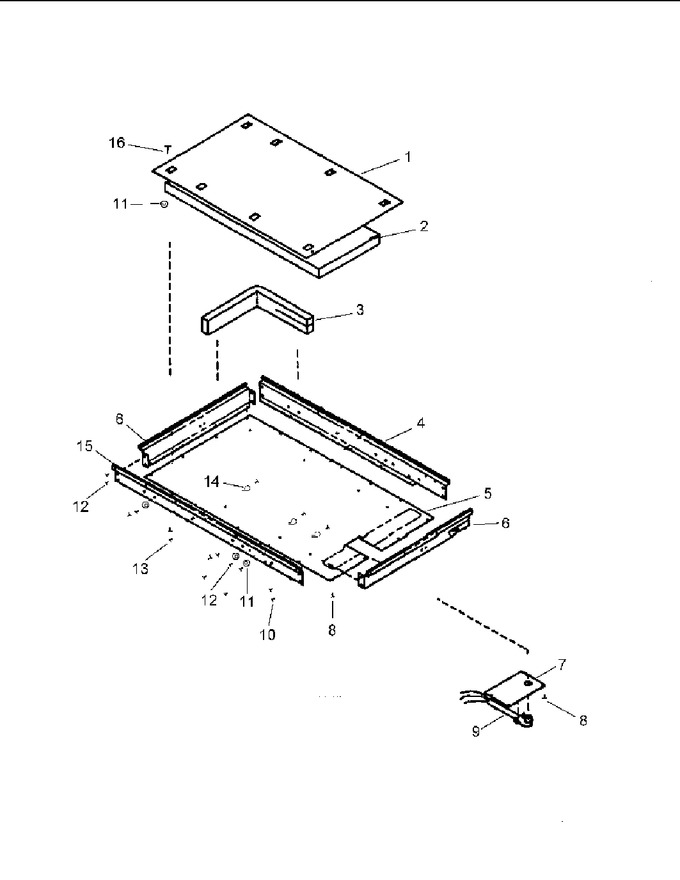 Diagram for AKT3000WW (BOM: P1131580NWW)