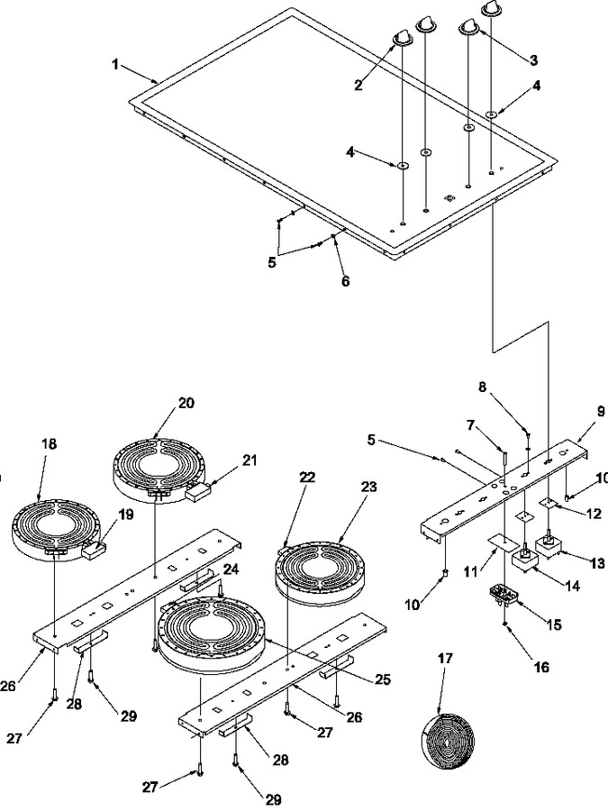 Diagram for AK2H36E4 (BOM: P1131592N E)