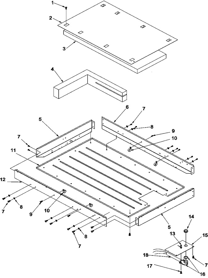 Diagram for AK2H30E4 (BOM: P1131591NE)